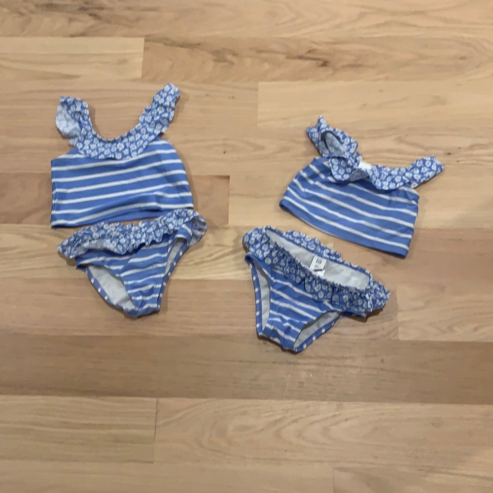 Baby Gap Sister Set 4 & 18-24M